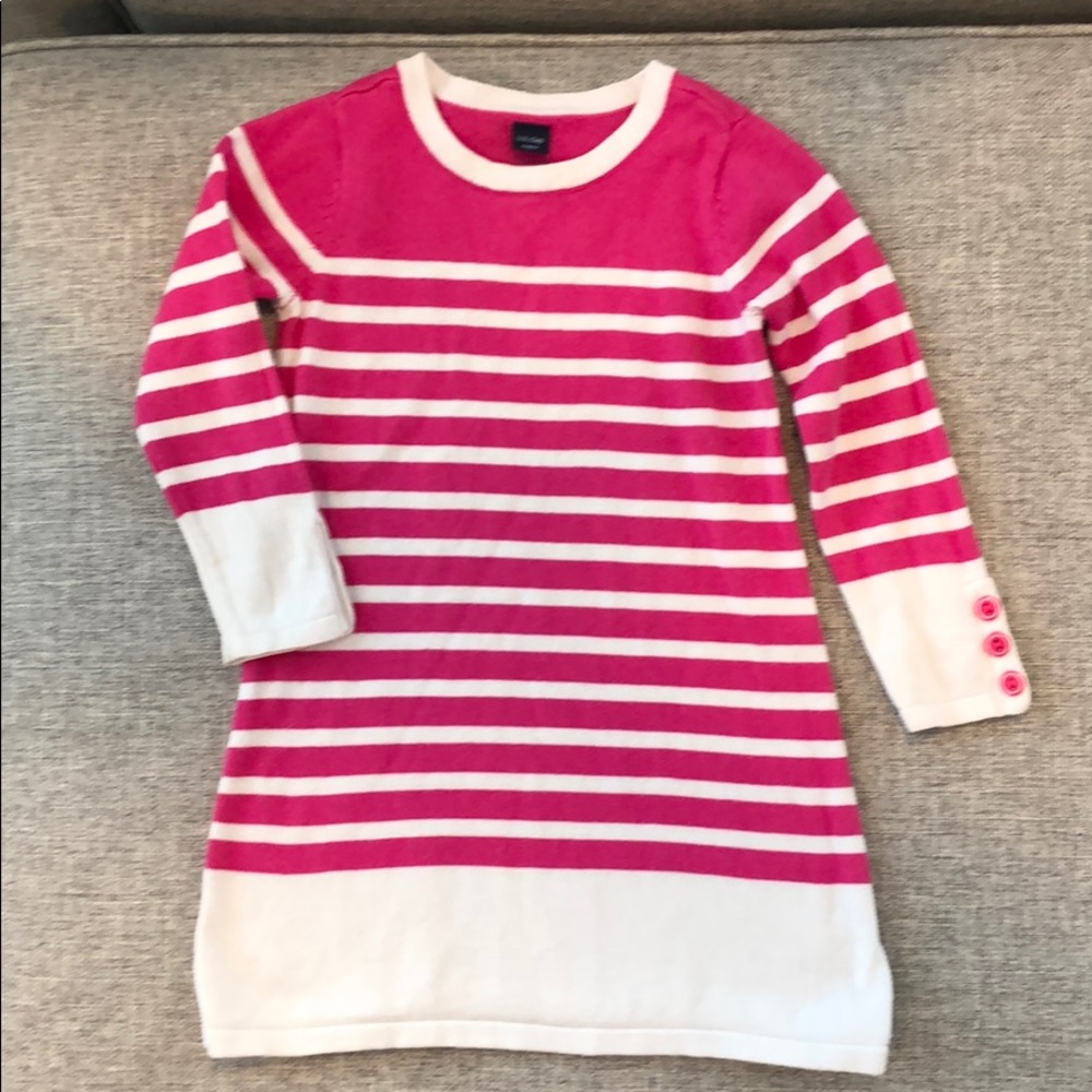 🔥BOGO 50%🔥Gap 3T Girls Long Sleeve Sweater Dress